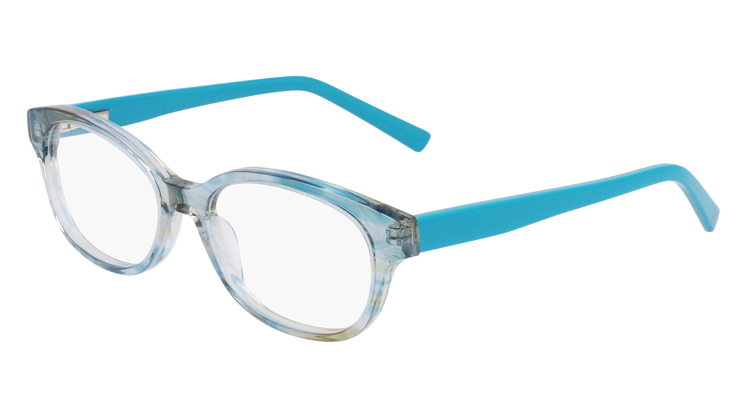 Lenton & Rusby LRK5003 440 Eyeglasses Teal Crystal 47mm Kids