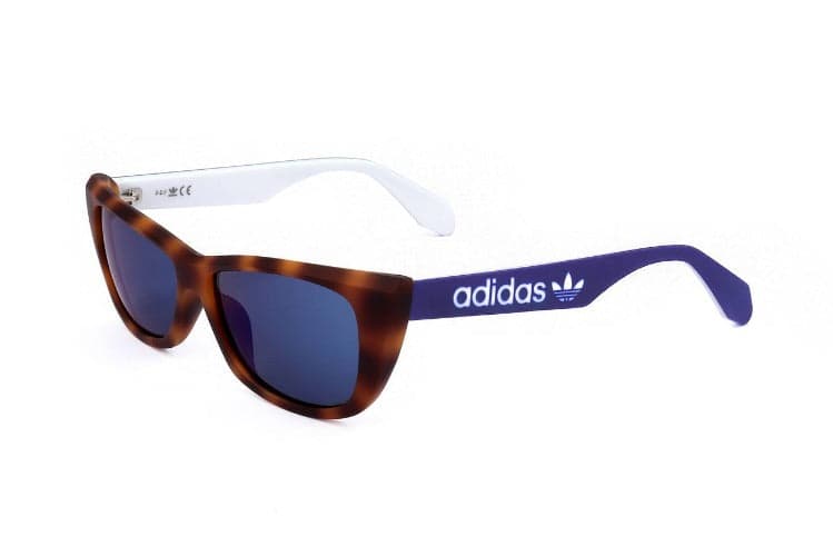 Adidas OR0027 56X Sunglasses Havana 55mm Women