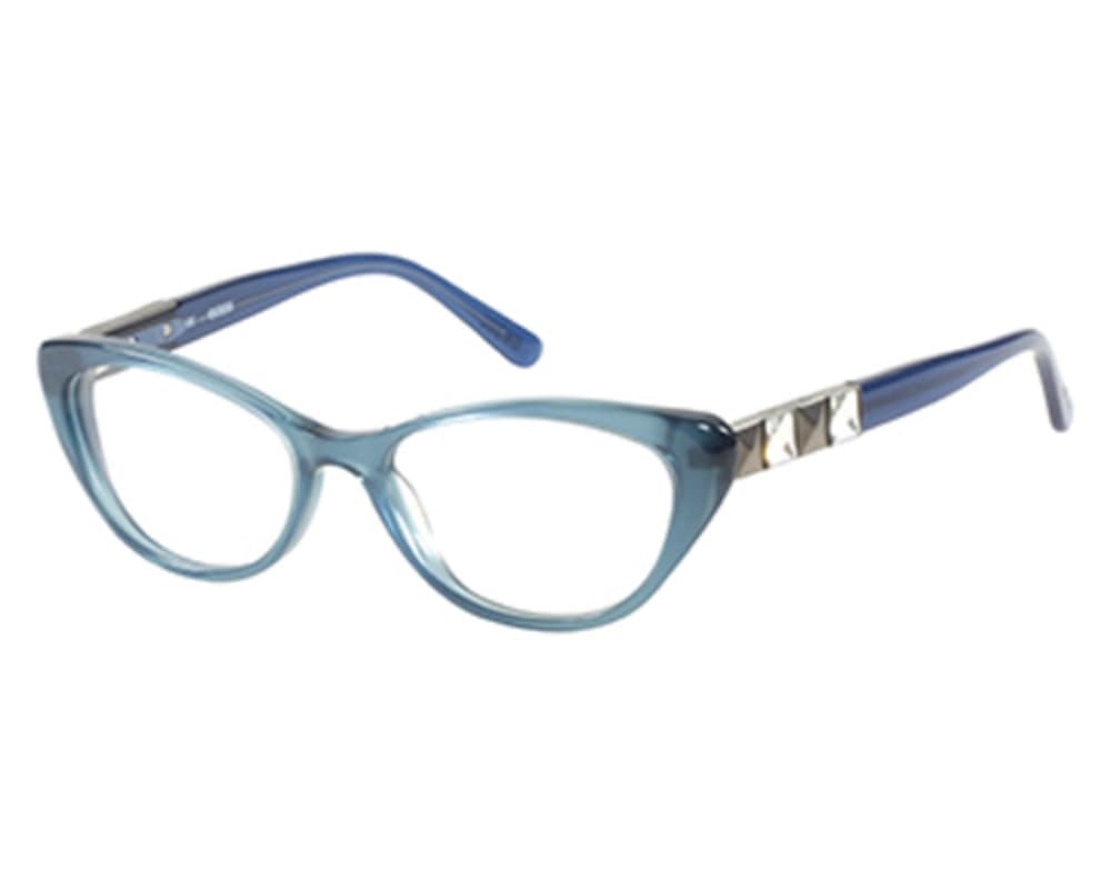 Guess GU2415 BL Eyeglasses Blue 51mm Women