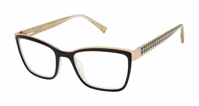 Gwen Stefani GX082 BLK Eyeglasses Multicolor 52mm Women