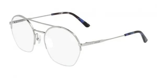 Calvin Klein CK20110 045 Eyeglasses Silver 52mm Women