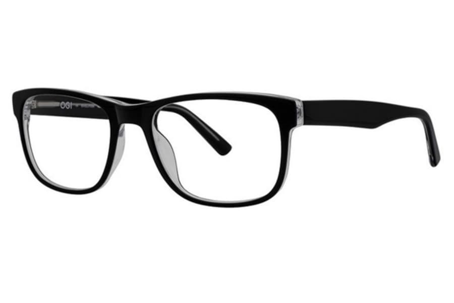 OGI 3133 EVOLUTION 106 Eyeglasses Black Clear 54mm Men