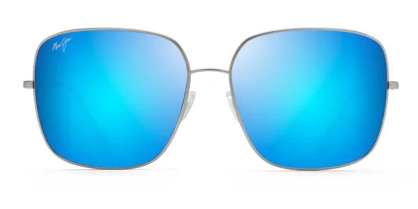 Maui Jim Triton 11B Sunglasses Silver 61mm Women