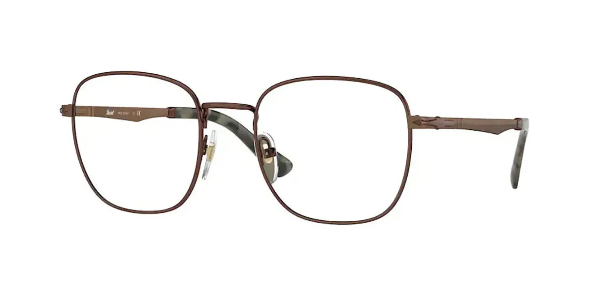 Persol PO2497V Eyeglasses Brown 50mm Men
