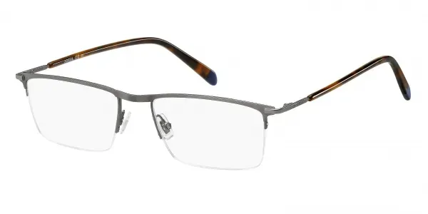 Fossil 7064 R81 Eyeglasses Matte Ruthenium 53mm Men