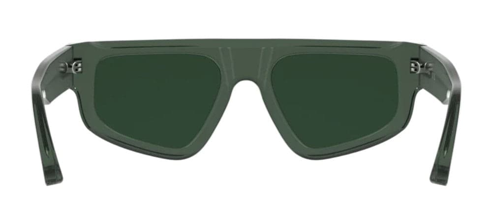 Calvin Klein CK25539S 300 Sunglasses Transparent Green 54mm Unisex 4