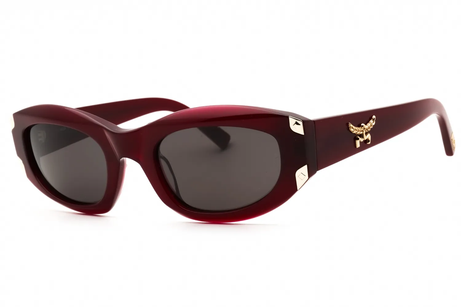 MCM MW0006 69A Sunglasses Bordeaux 53mm Women