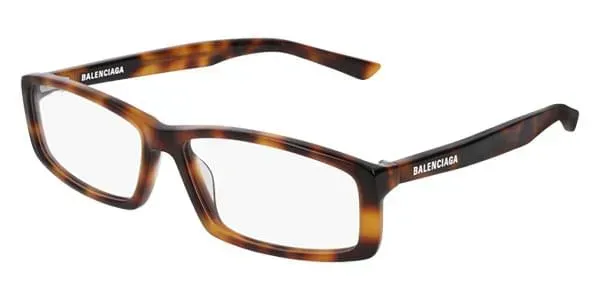 Balenciaga BB0008O 002 Eyeglasses Tortoise 57mm Unisex