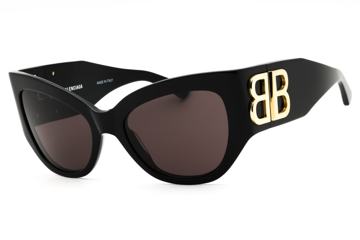 Balenciaga BB0322S 002 Sunglasses Black 55mm Women
