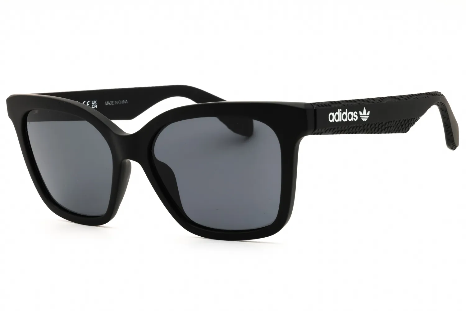 Adidas OR0070 02A Sunglasses Matte Black 54mm Women