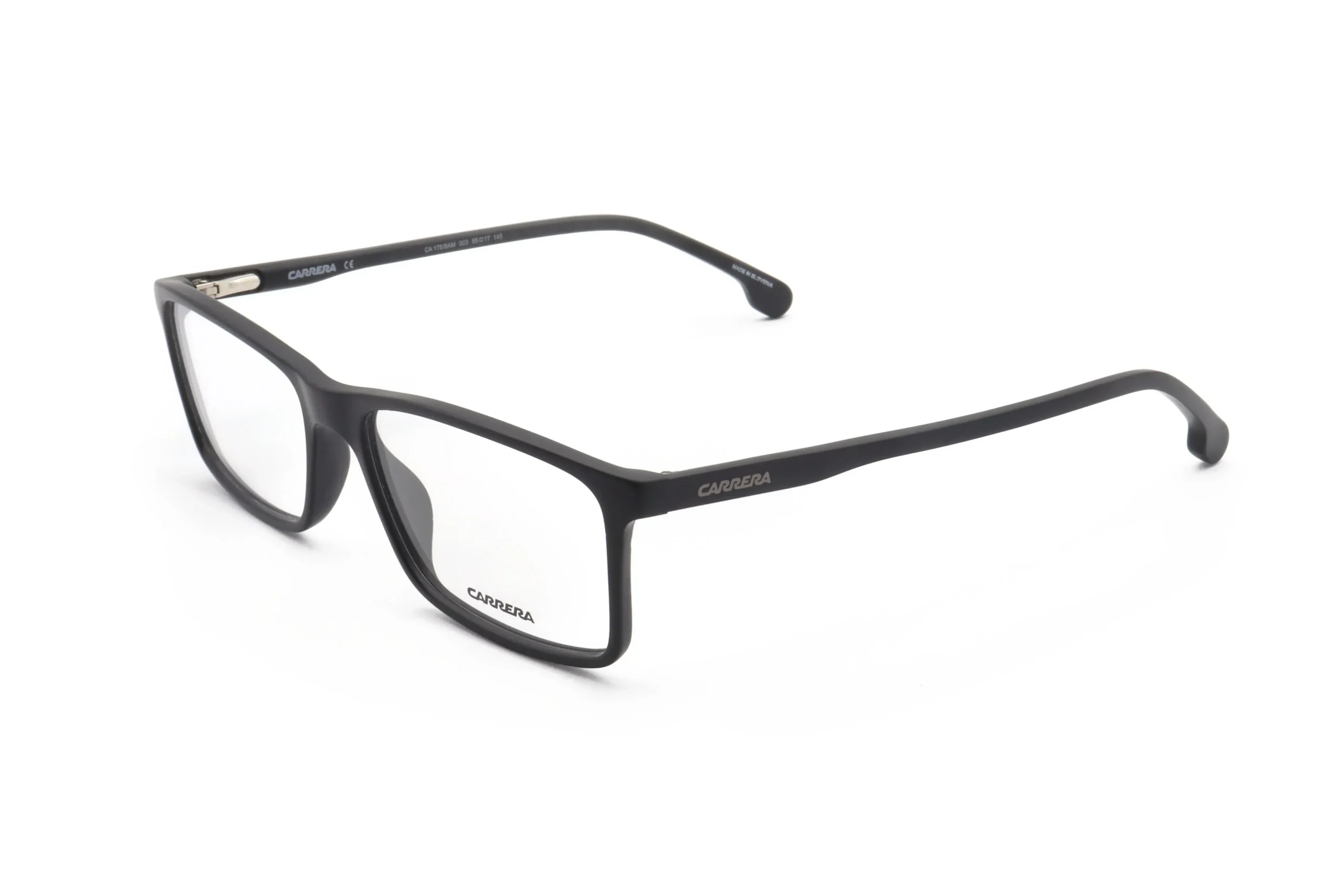 Carrera CA175SAM 003 Eyeglasses Matte Black 55mm Men