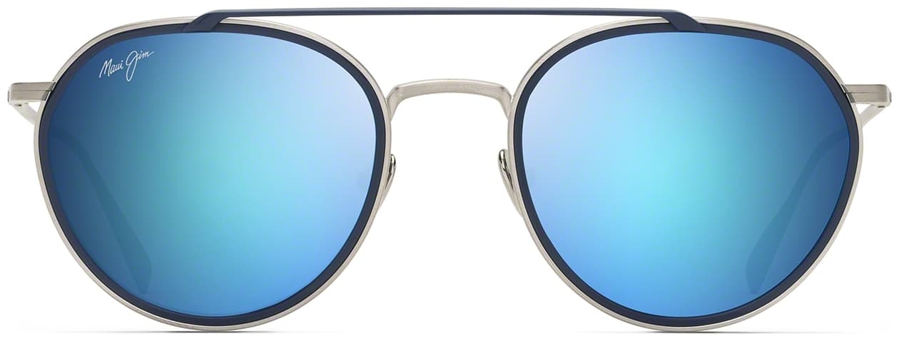 Maui Jim Bowline MJ557 17M Sunglasses Silver 53mm Unisex 3