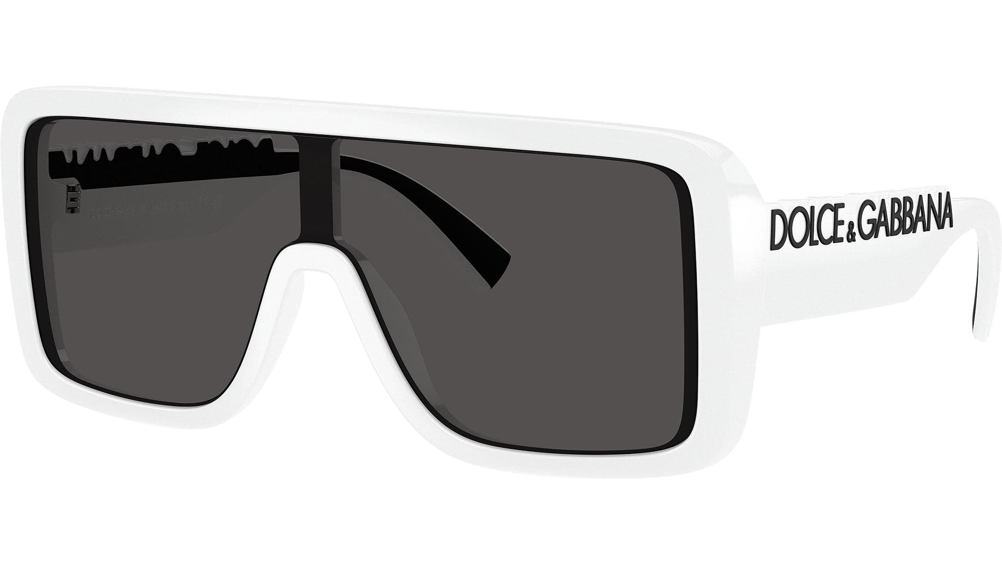 Dolce & Gabbana 0DG6204 33128734 Sunglasses White 34mm Unisex