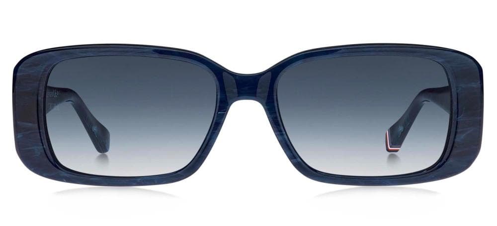 Tommy Hilfiger TH 1966/S 0NUM 08 Sunglasses Marble Blue 54mm 2