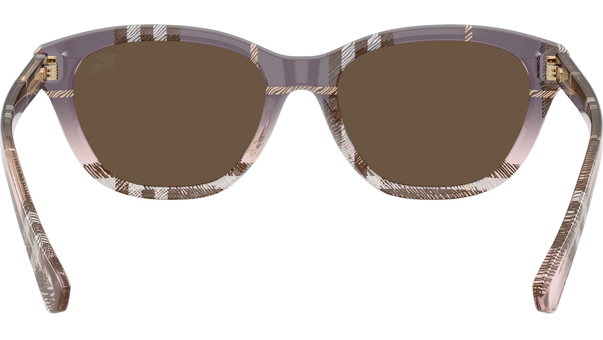 Burberry 0BE4486 422073 Sunglasses Check Gradient Rose 54mm Women 4