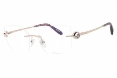 Chopard VCHL27S 0A39 Eyeglasses Shiny Red Gold 55mm