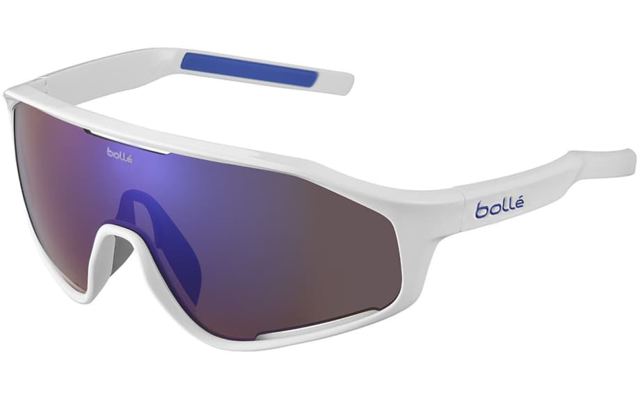 Bolle Shifter BS010006 Sunglasses White Shiny 36mm Men