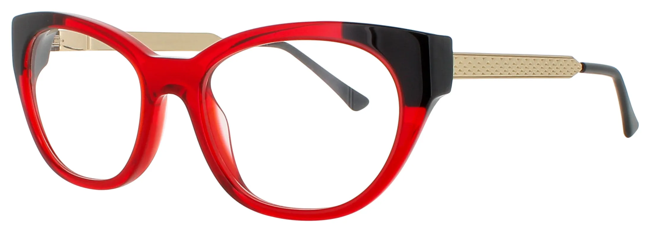 Harry Lary RUBY 462 Eyeglasses Red 54mm Women