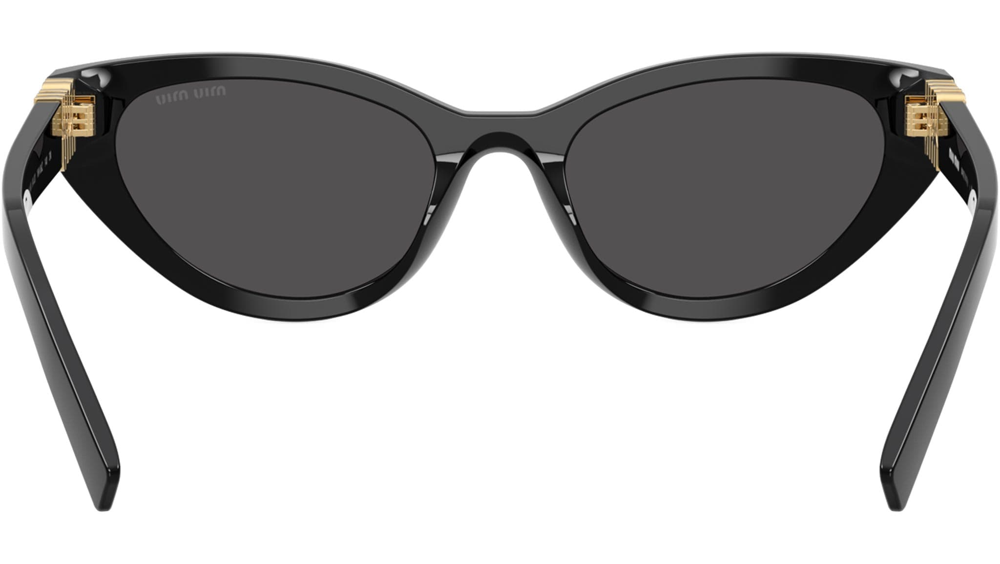 Miu Miu 0MU A04S 16K08Z Sunglasses Black 54mm Women 4