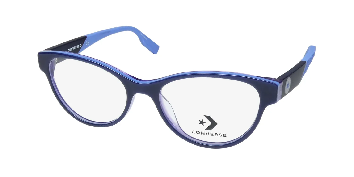 Converse Cv5031y 413 Eyeglasses Navy 49mm