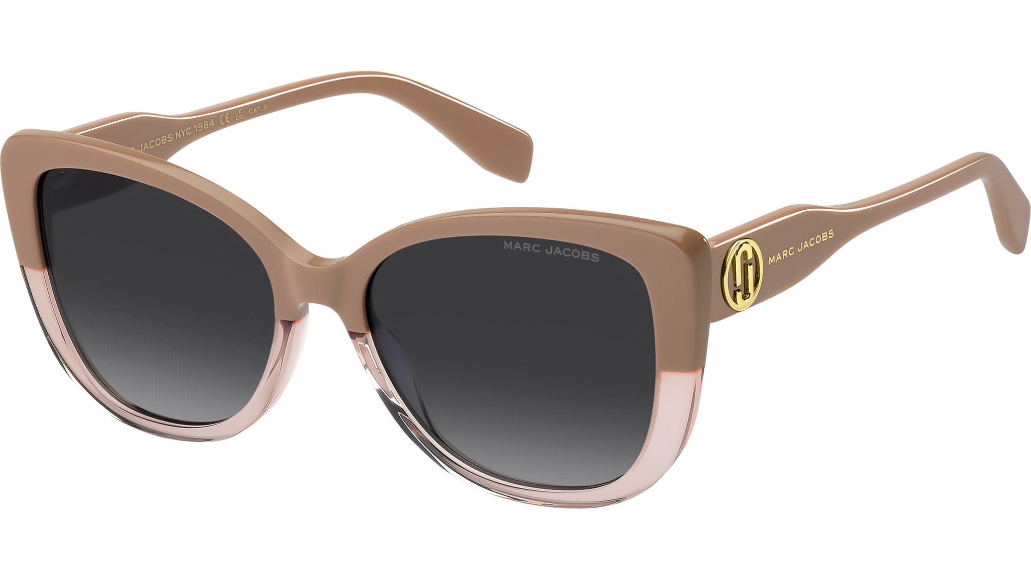 Marc Jacobs MARC 815/S 010A 9O Sunglasses Beige 55mm Women