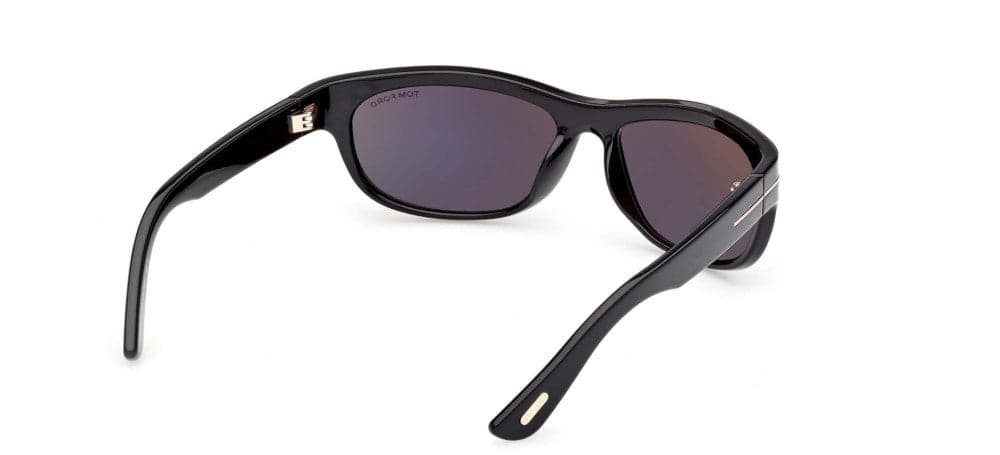 Tom Ford FT1363 01A Sunglasses Shiny Black 62mm Men 6