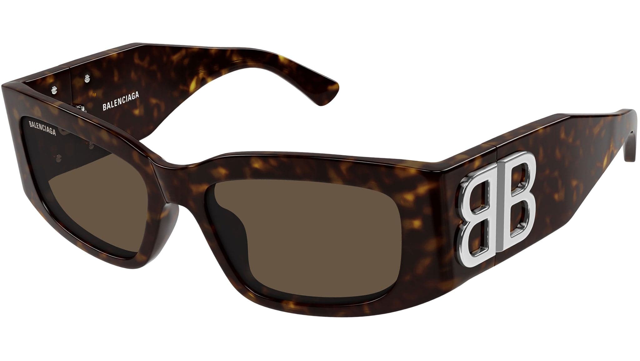 Balenciaga BB0360S 002 Sunglasses Tortoise 56mm Women