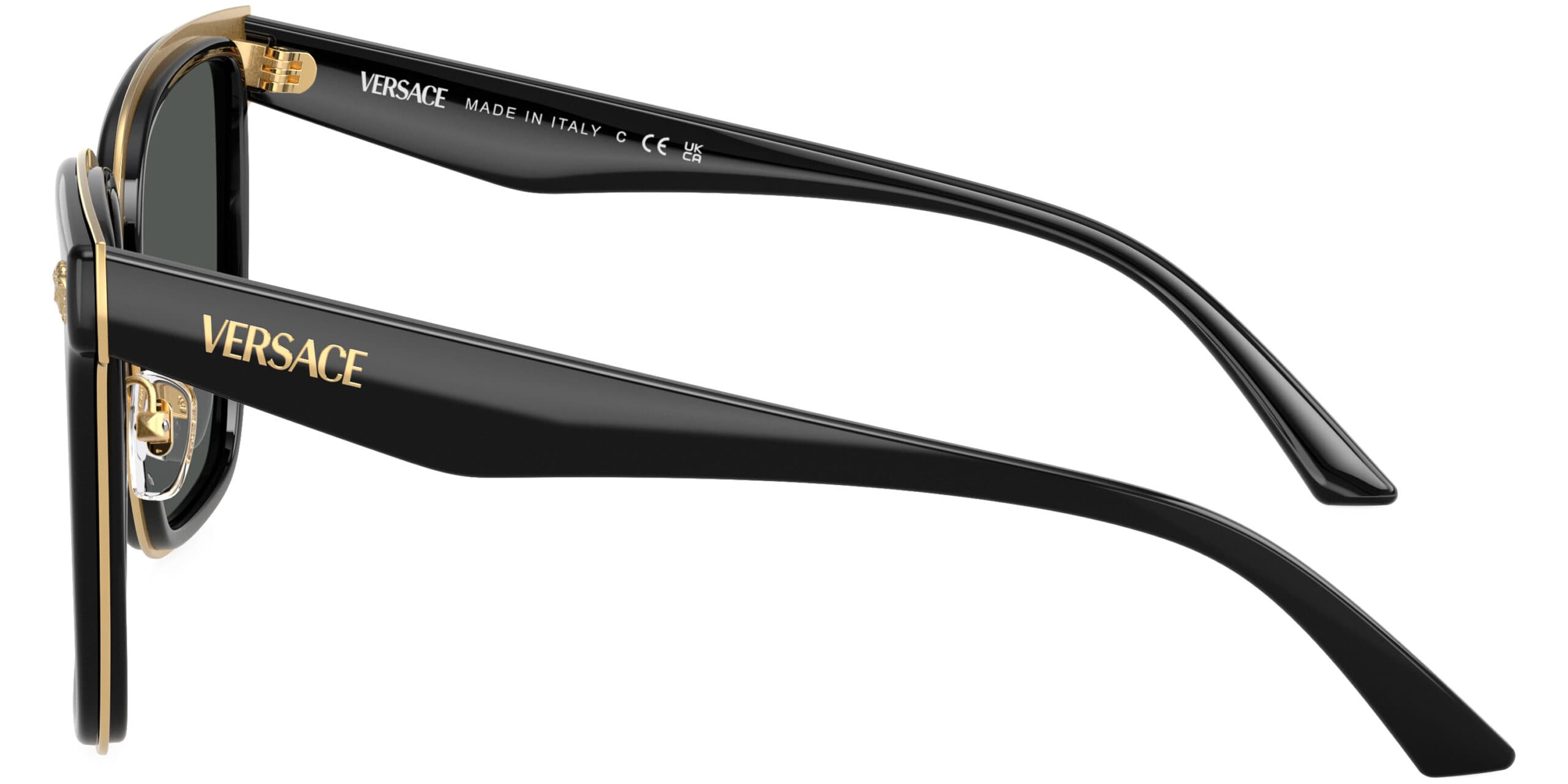 Versace VE2278D GB187 Sunglasses Black 58mm Women 3