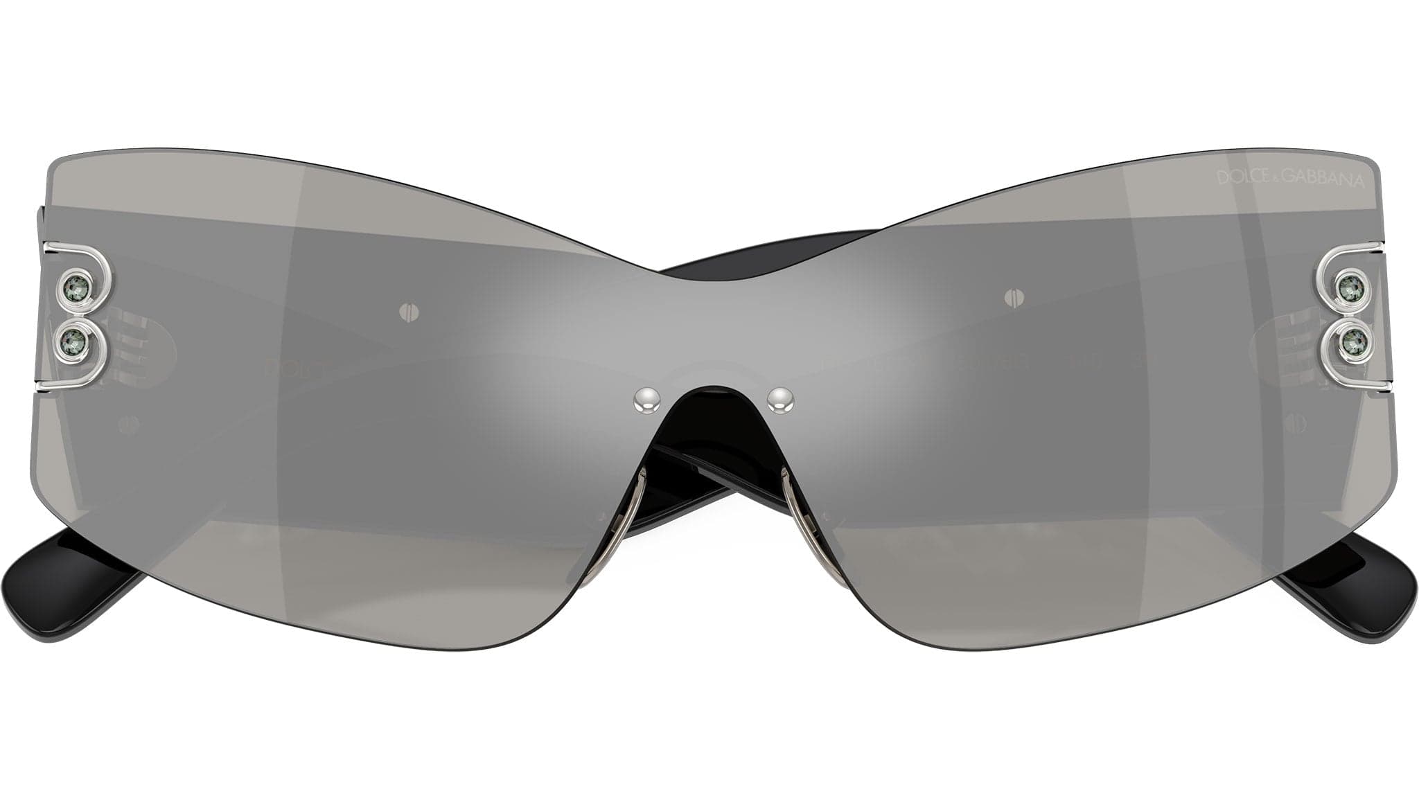 Dolce & Gabbana 0DG4526B 501/6G Sunglasses Black 14mm Women 5