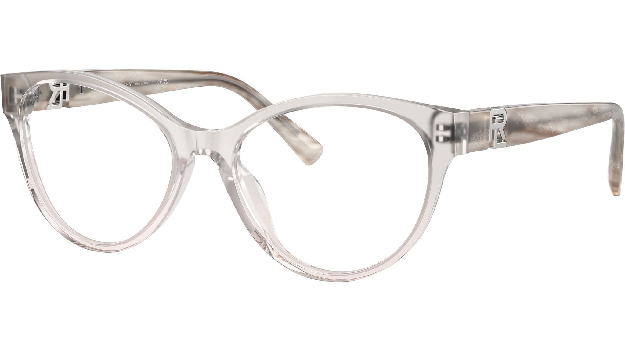 Ralph Lauren 0RL6238U 6112 Eyeglasses Transparent Grey 54mm Women