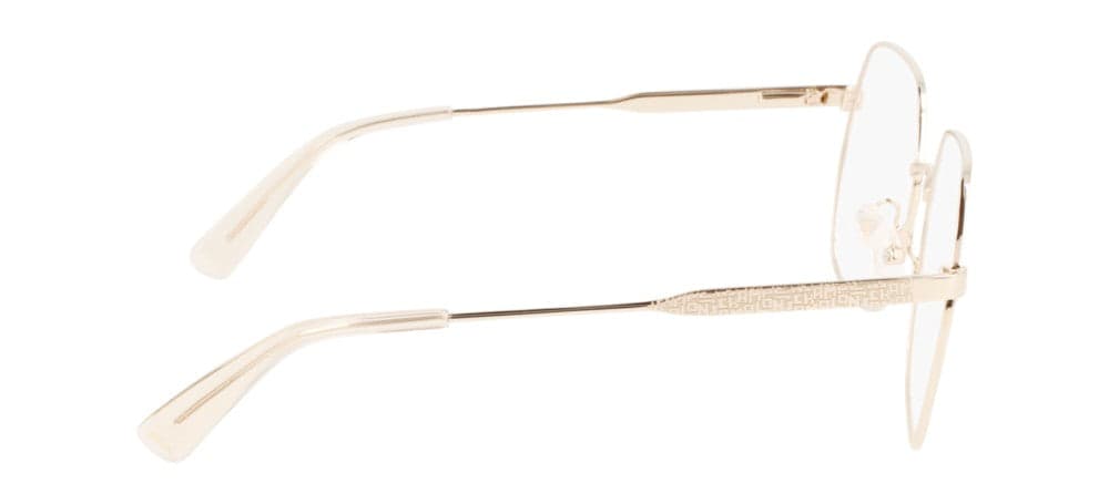 Longchamp LO2148 771 Eyeglasses Gold Ivory 55mm Women 3