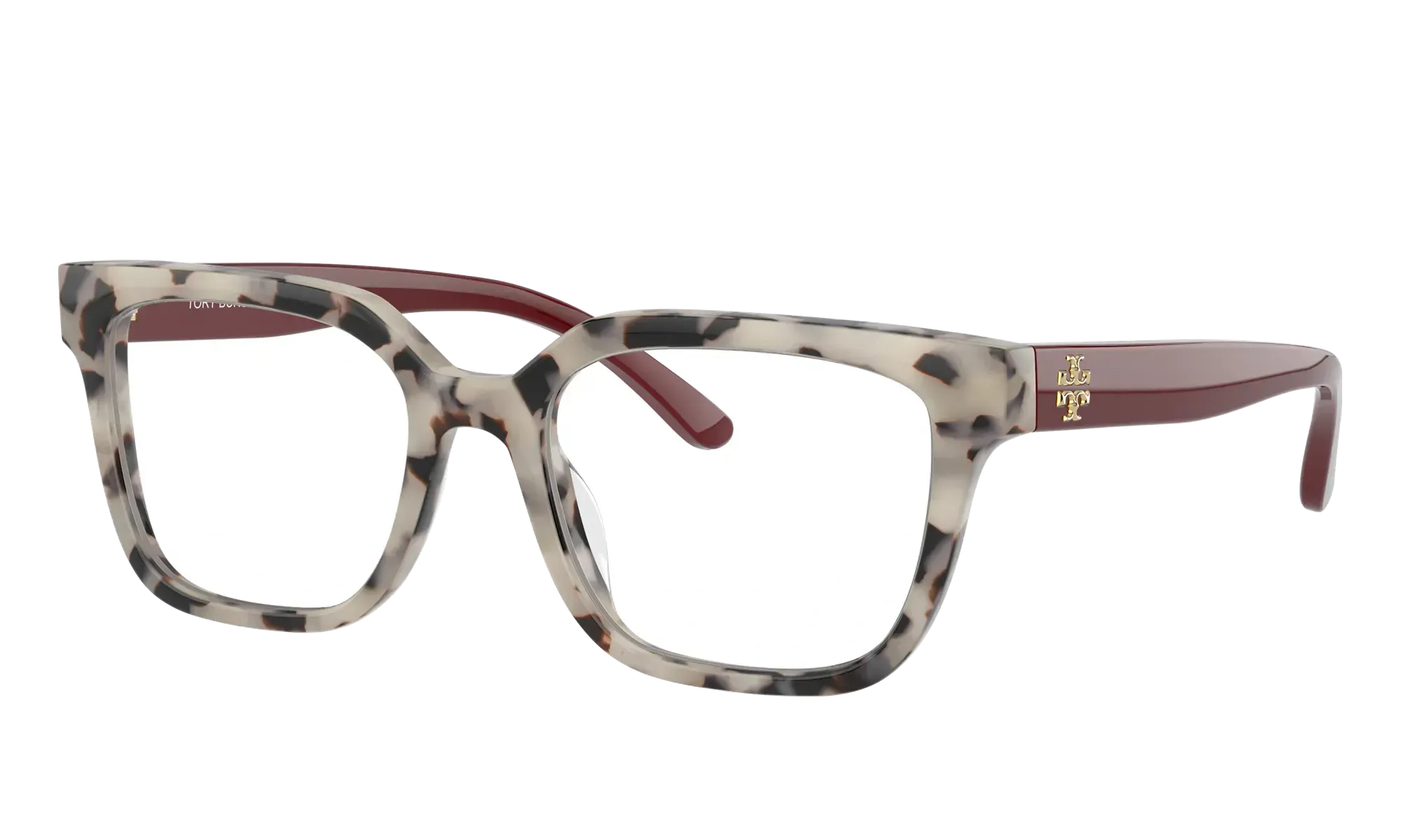 Tory Burch 0TY2113U Eyeglasses Dalmatian Tortoise 53mm Women