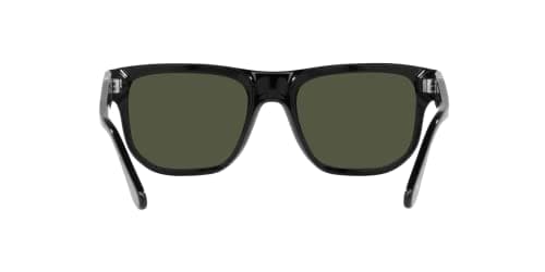 Persol 3306-S 95/31 PO3306S Sunglasses Black 145mm Unisex 4