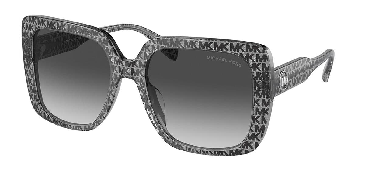 Michael Kors MK2183U Mallorca 39588G Sunglasses Black 140mm Women