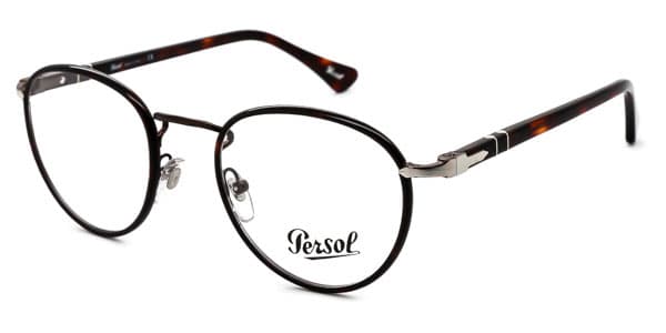 Persol 2410-V-J 992 PO2410VJ Eyeglasses Brown 49mm Men