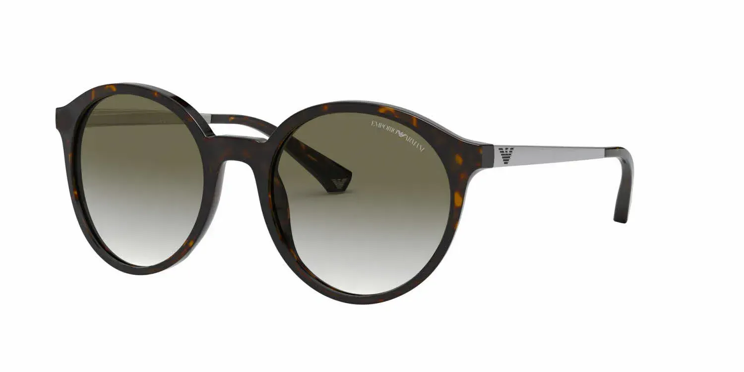 Emporio Armani EA4134F 50268E Sunglasses Havana 53mm Women