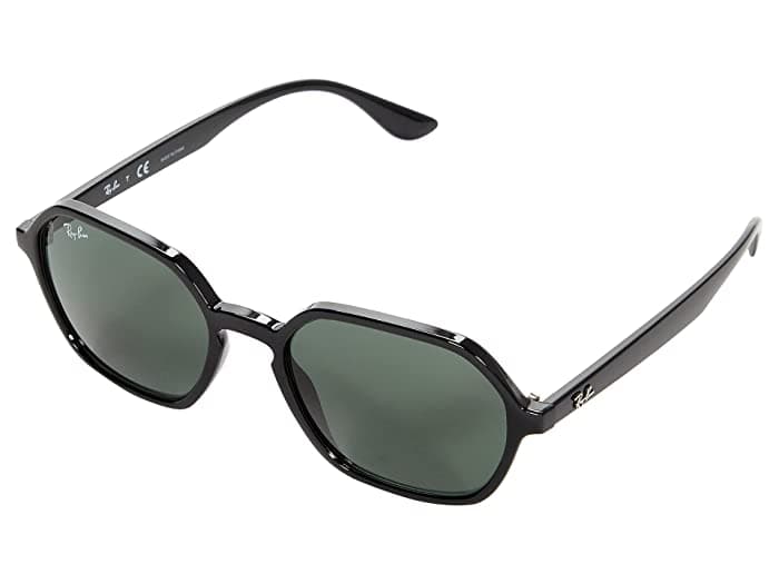 Ray-Ban RB4361 601/71 RB4361 Sunglasses Black 145mm Women