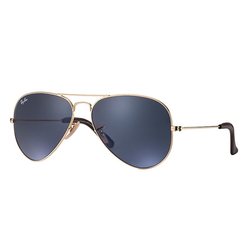 Ray-Ban RB3025 AVIATOR 183/R5 Sunglasses Gold 55mm Men