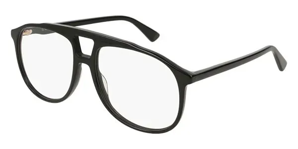 Gucci GG0264O 001 Eyeglasses Black 57mm Men