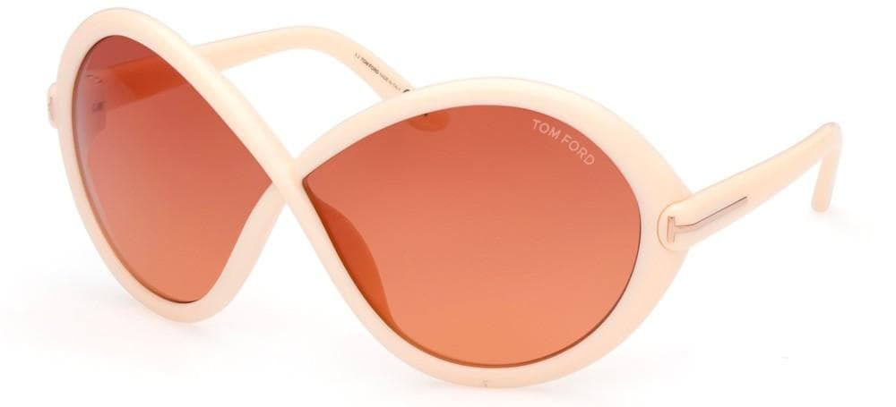 Tom Ford FT1070 25T Sunglasses Ivory 68mm