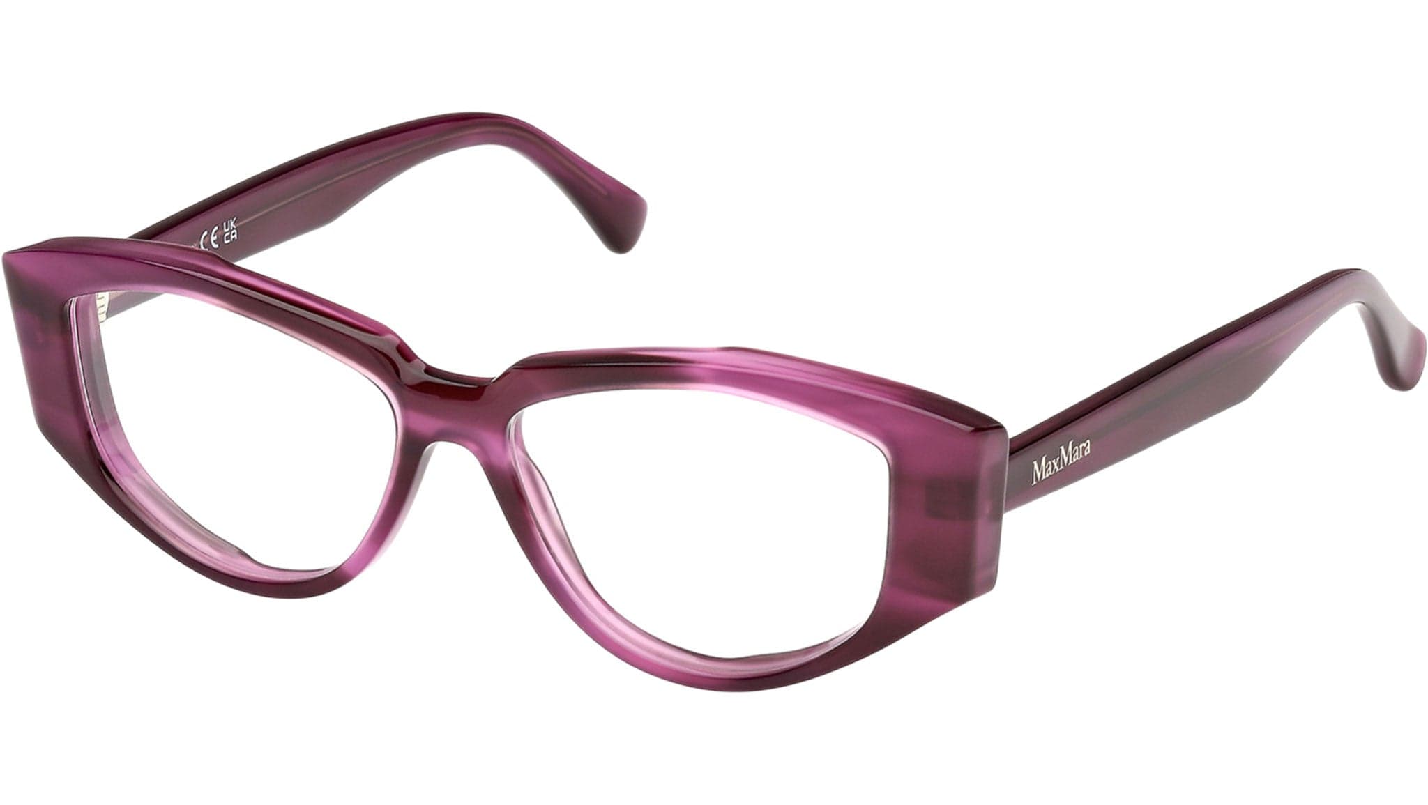 Max Mara MM5159 083 Eyeglasses Violet 52mm