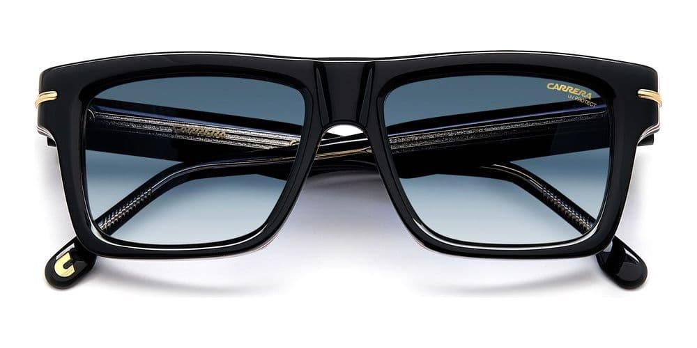 Carrera 305/S M4P Sunglasses Striped Black 54mm Unisex 5