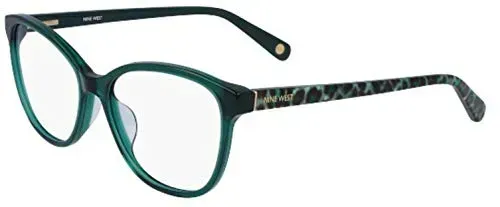 Nine West NW5181 324 Eyeglasses Green 52mm Women
