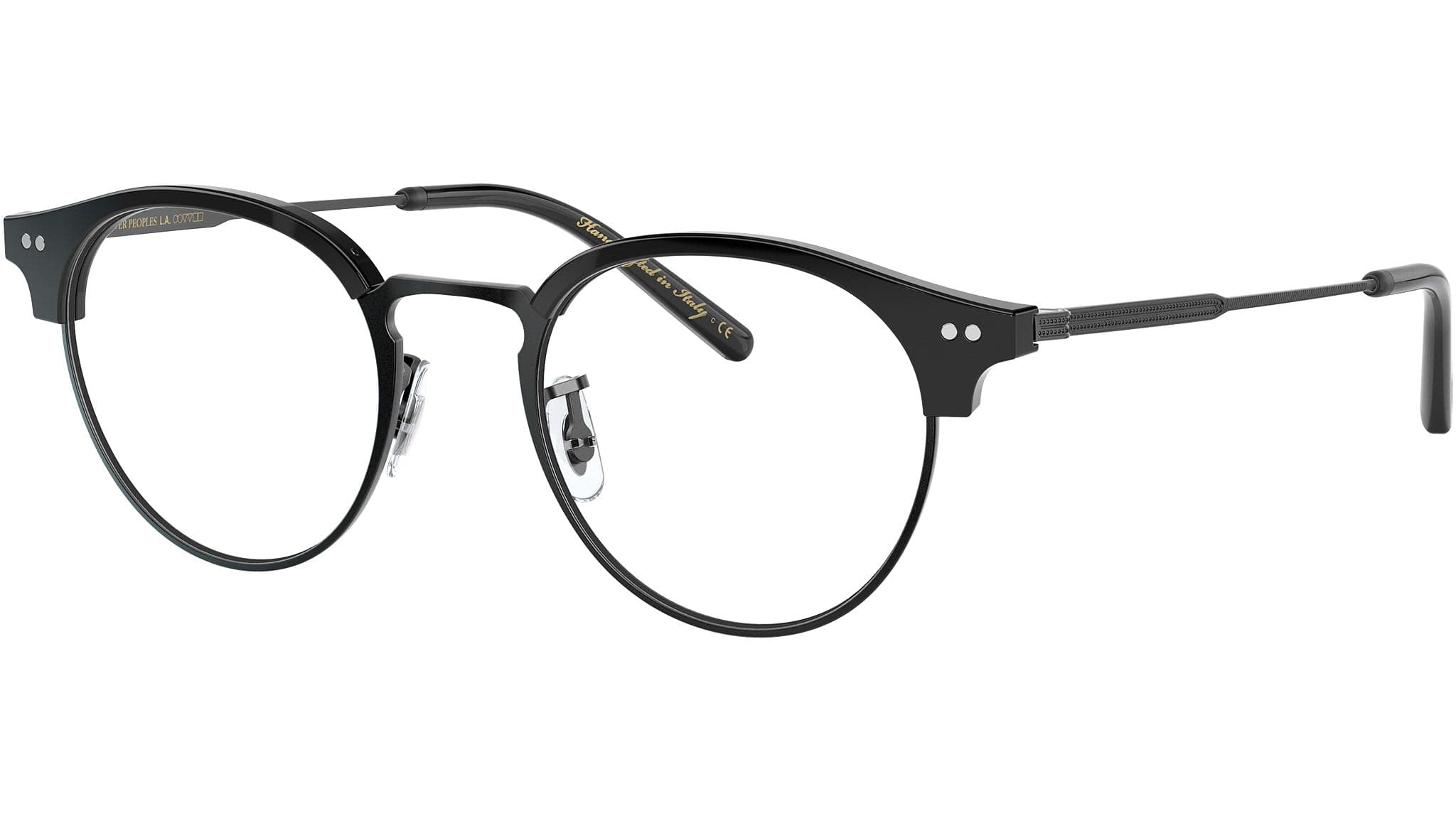 Oliver Peoples OV5469 1005 REILAND OV5469 Eyeglasses Black 46mm Unisex