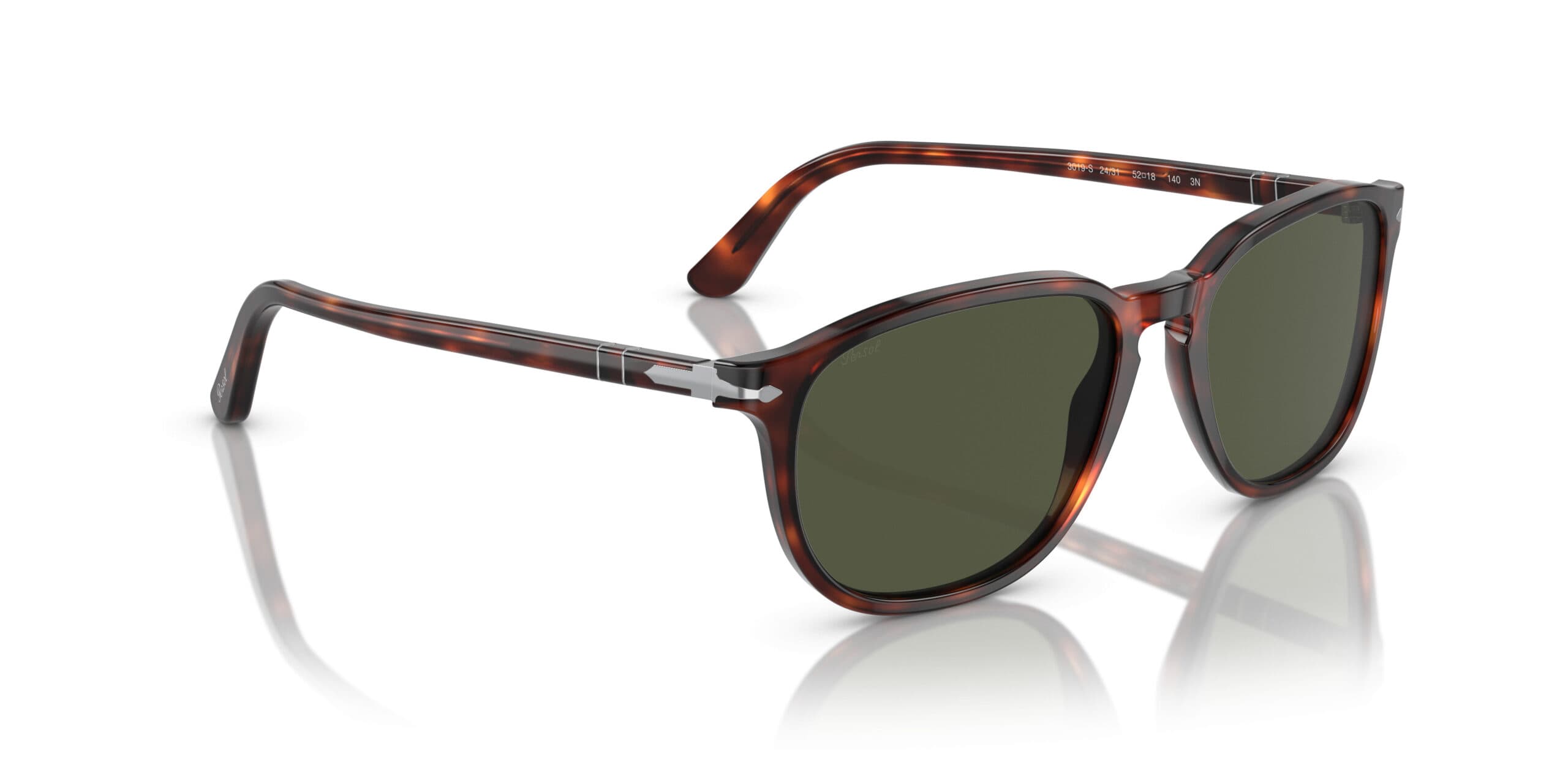 Persol 3019-S 24/31 PO3019S Sunglasses Brown 140mm Men 4