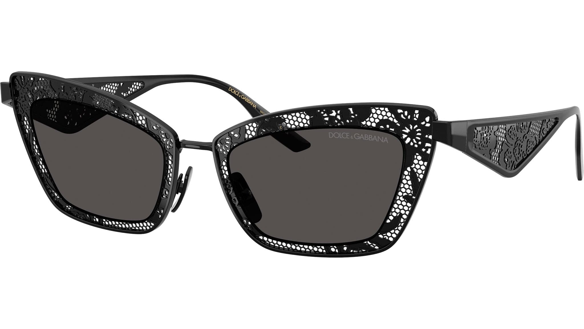 Dolce & Gabbana DG2311 0187 Sunglasses Black 51mm Women