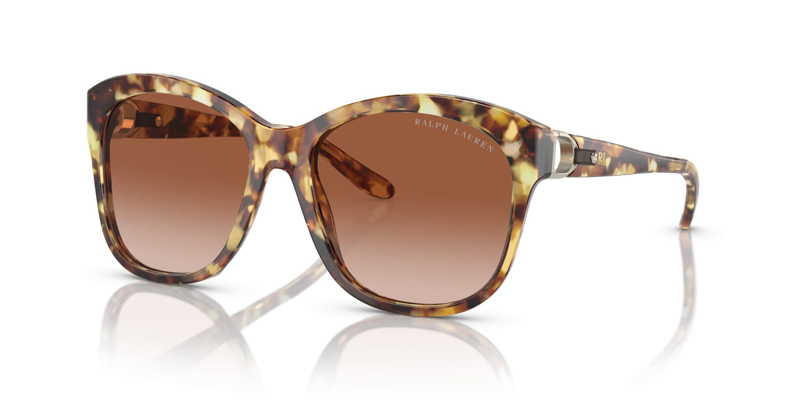 Ralph Lauren 0RL8190Q 605613 Sunglasses Havana 55mm Women