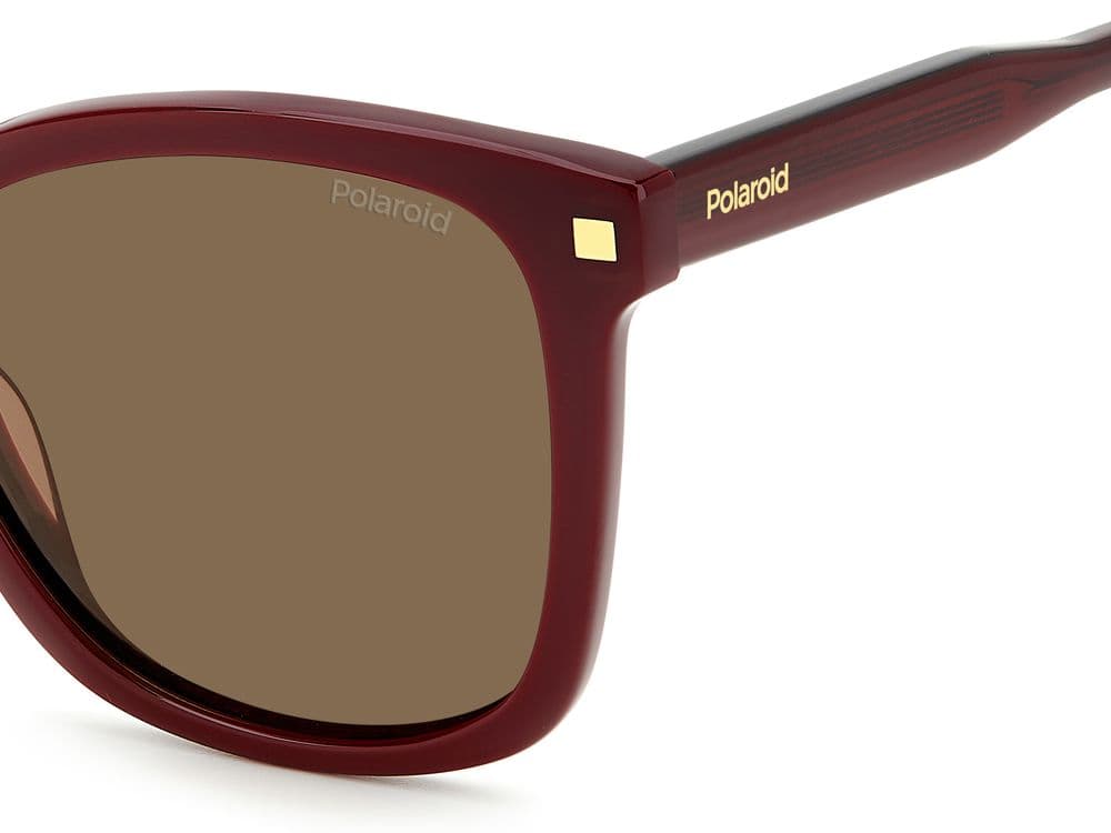 Polaroid PLD 4151/S/X 0LHF SP Sunglasses Burgundy 53mm 4