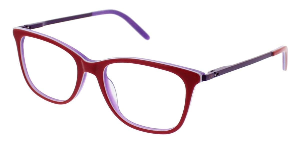 OP-Ocean Pacific OP855 395 Eyeglasses Pink Laminate 48mm Kids