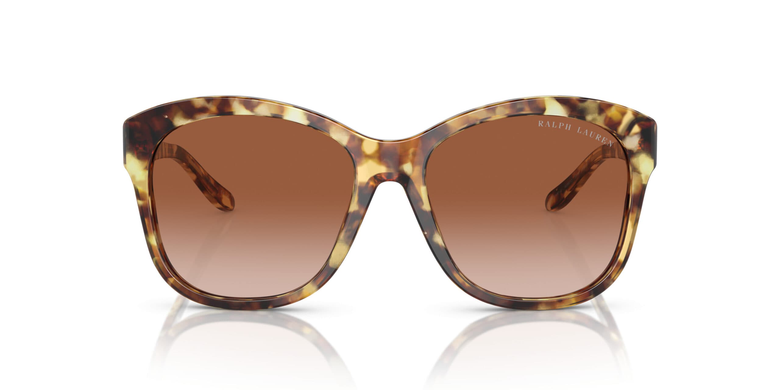 Ralph Lauren 0RL8190Q 605613 Sunglasses Havana 55mm Women 4